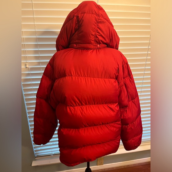 Land’s End Goose Down Hooded Jacket - Large (42-44) - Picture 9 of 13